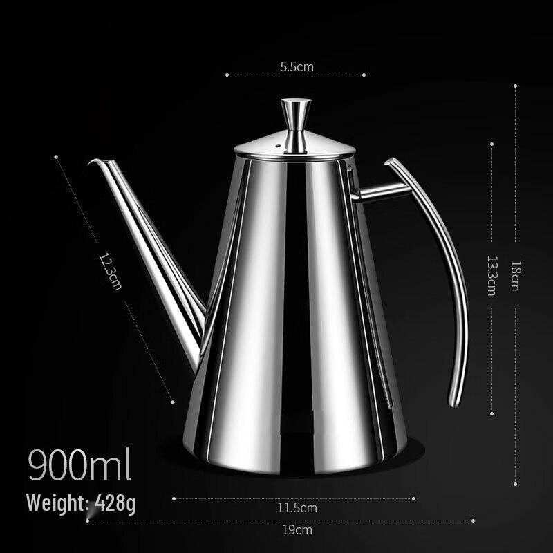 

304 Stainless Steel English Style Oil Dispenser