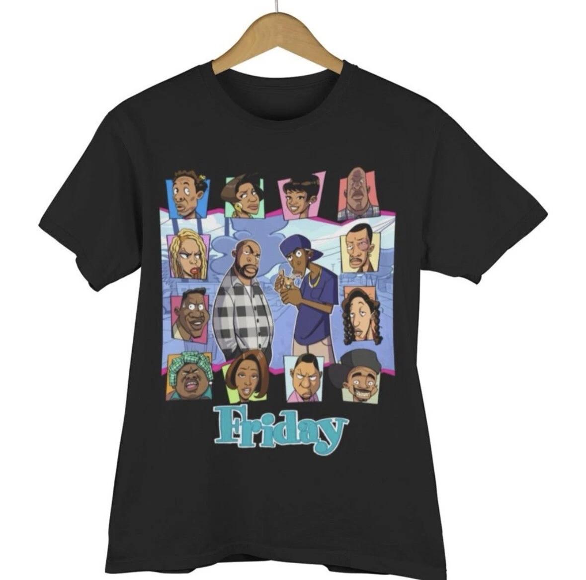 FRIDAY MOVIE T shirt GANGSTER LOWRIDER ICE CUBE 90s KID GANGSTA FRIDAY DVD FRIDAY M