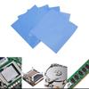 5 Pcs 250 ℃ Silicone Thermal Conductivity Pad Thermal Conductivity Pad  Laptop Heatsink