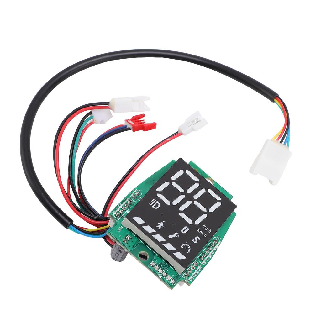 Electric Scooter Dashboard 10 Inch 500W Electric Scooter Universal Dashboard Circuit Board