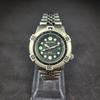 Used ALBA Seiko AQUAGEAR diver's watch dead stock