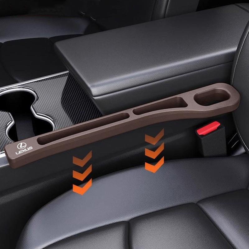 Car Seat Gap Filler Side Seam Plug Leak-proof Strip Tire Valve Cap For Lexus F SPORT ES LM GS IS NX RX IS250 IS430 RX300 ES300H ysbn77