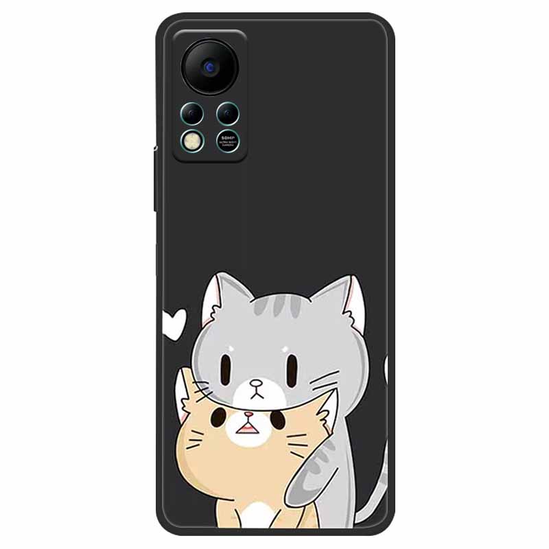 Für Infinix HOT 11S NFC Hülle X6812B Mode Weiches TPU Silikon Handyhülle Für Infinix HOT11S NFC Rückseite HOT 11 S 6.78 Funda