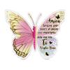  1pc Italian Butterfly-Shaped Acrylic Sign - Romantic Desktop Decoration for Home, Farmhouse Living Room, or as a Thoughtful Gift for Friends