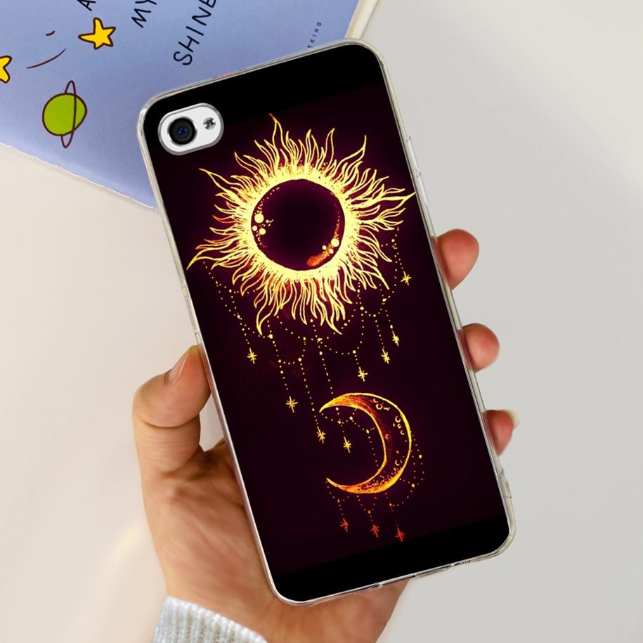 For Apple iPhone 4 Case Popular Flower Astronaut Clear Funda Soft Silicone Cover For iPhone 4s 4 S Bumper for iPhone4 Coque Capa