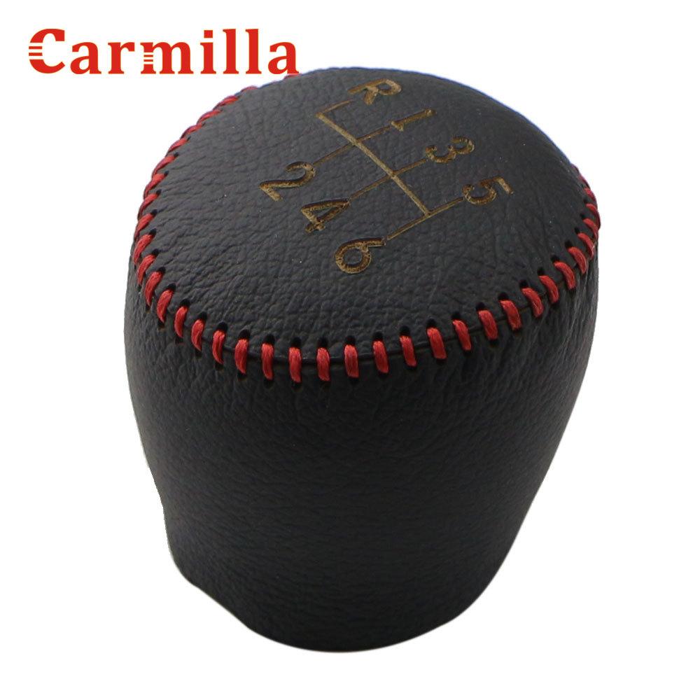 

Carmilla кожаный 5 6 скоростной MT автомобильный воротник переключения передач для Chevrolet Cruze Sedan Hatchback 2009-2016 ручка переключения передач крышка ручного тормоза