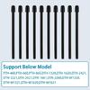 Pack of 10 Replacement Styluses Tips Compatible for DTH1620,DTH2421,DTH3221,DTK2421 DTHW1621 Tablets Precise Drawing Tip