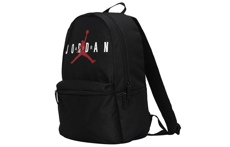 Jordan Polyester Fabric Backpack Regular Unisex Black JD2123005GS-001