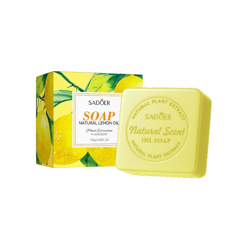 Plant Fruit Soap 100g Cleansing Handmade Soap Skin Care Products