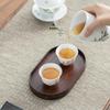 Nanshan Mr. Ruyou Heavy Bamboo Oval Tea Tray