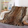 3D Colorful Zebra Stripe Leopard Tiger Soft Flannel Blanket for Bed Bedroom Sofa Picnic,Throw Blanket for Cover Outdoor Nap gift