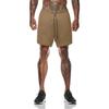 Men's Athletic Double-Layer Running Shorts - Trendy, Casual, Outdoor Fitness Wear