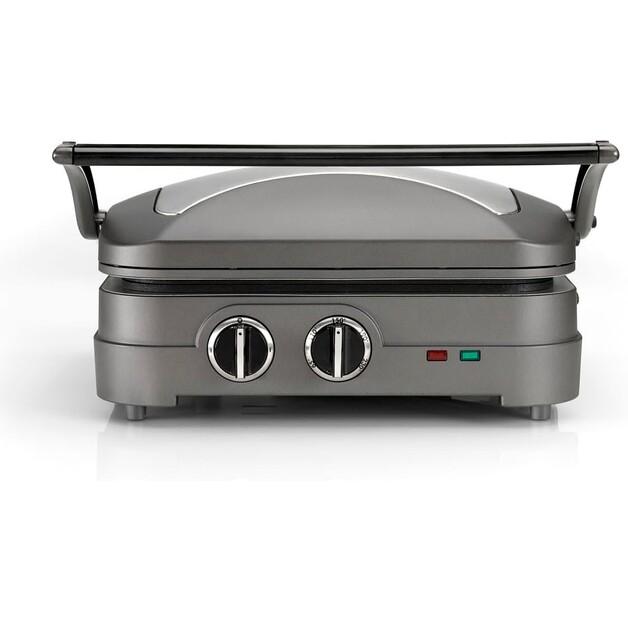 Контактный гриль Cuisinart GR47E Griddle&Grill