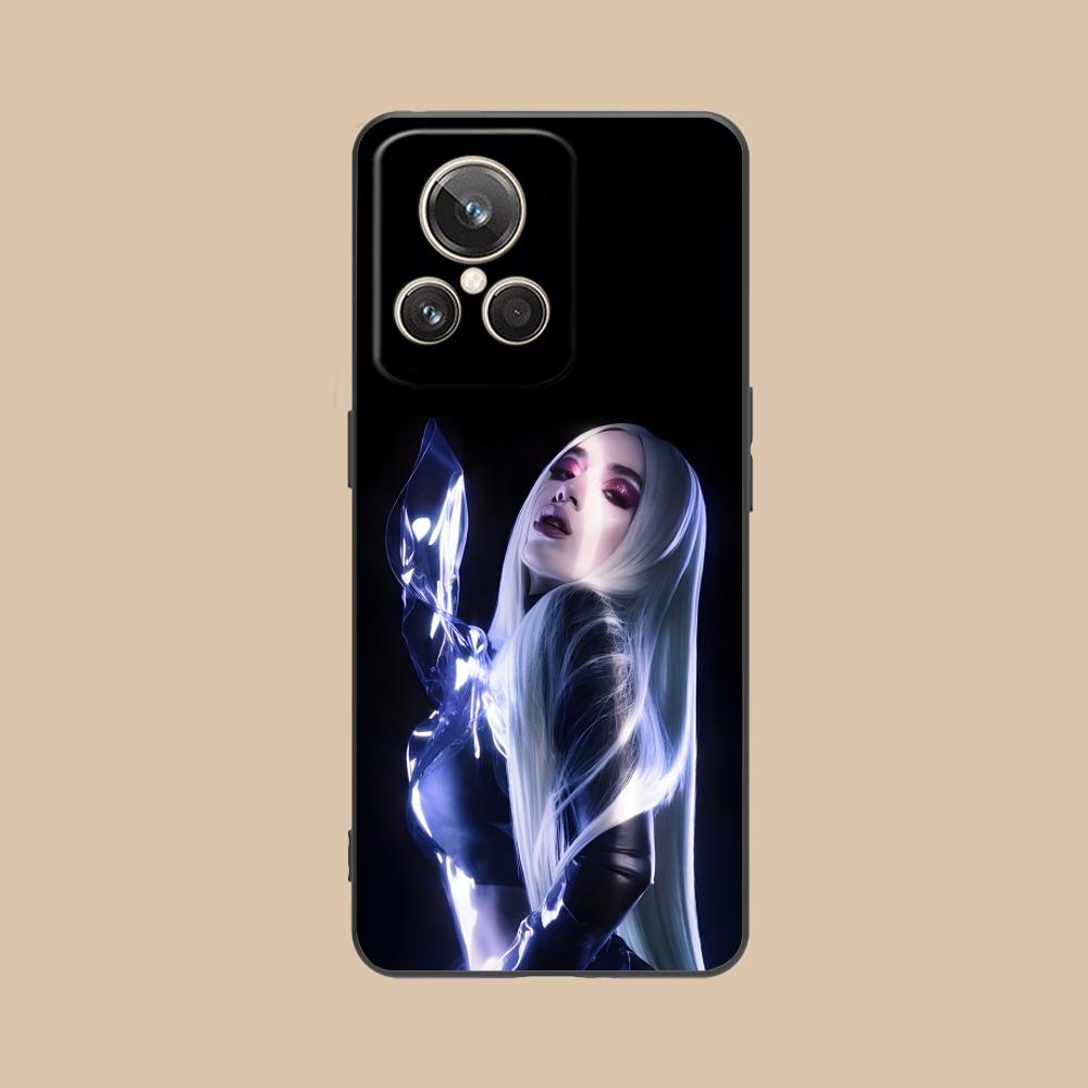 Fashion Ava Max Matte TPU Mobile Phone Case for Realme GT 8 Neo Pro C75 73 71 C67 65 C55 53 C35 31 C20 15 Colorful Cover