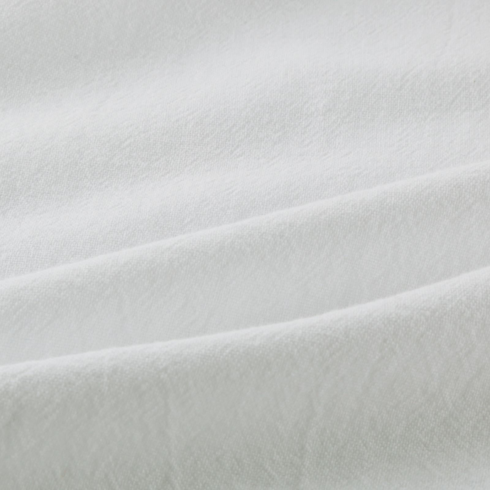 Модные женские повседневные однотонные рубашки с длинным рукавом из хлопка и льна — фото 5