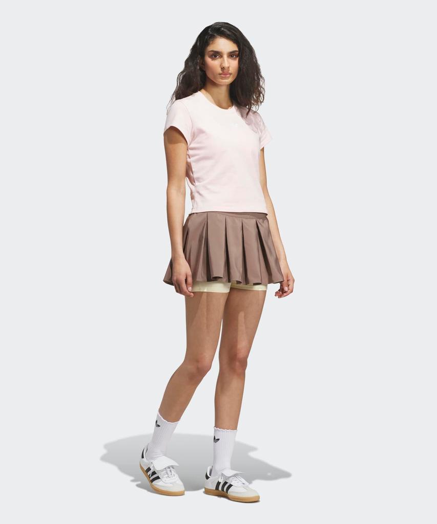 ADIDAS Woven Skirt - Trace Brown / Ku0502