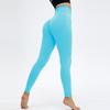 European & American High-Waisted Seamless Butt-Lifting Yoga Pants - Plus Size, No-Trace, Summer Running