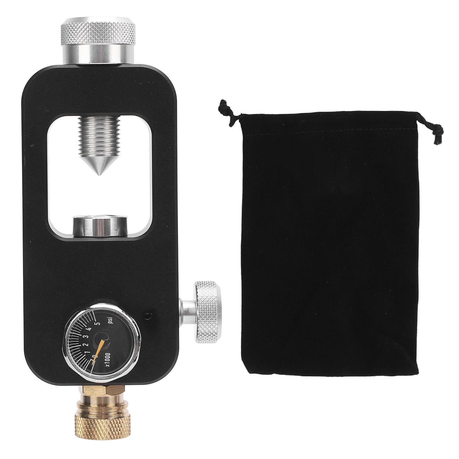 

5000Psi Scuba Tank Refill Adapter Aluminium Scuba Fill Station Compatible with 0.5L 1L Tanks PSI Dia