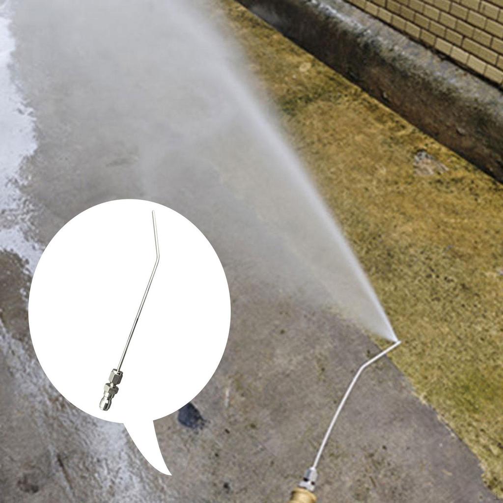 1/4 Inch Quick Connect Attachment for Washing Machine Cleaning Tool