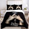 Anuel AA Rapper Hip Hop Singer All Season Duvet Cover Bedding Set Soft Quilt Cover and Pillowcases Teen Single_Double_Queen_King