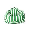 Waterproof Fabric Lazy Lounger Sofa Lightweight Floor Cushion Comfortable Bean Bag Chair  Balcony