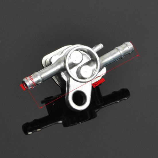 Universal Motorrad Motorrad Dirt Bike Benzin Kraftstoffhahn Ein/Aus Aluminium Schalter