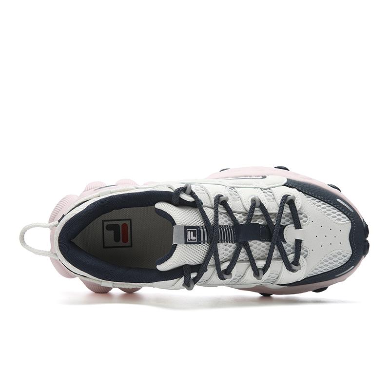 FILA ORIGINALE Chunky Sneakers Women's Low top Haze Gray/Snow F12W622132FVS