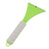 Car Windshield Scraper PP With EVA Foam Handle Car Window Snow Remover for Winter Green