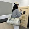 Travel bag, national style, antique style, handbag, niche fashion, shoulder storage bag, can be set, tie rod, maternity, fitness messenger bag
