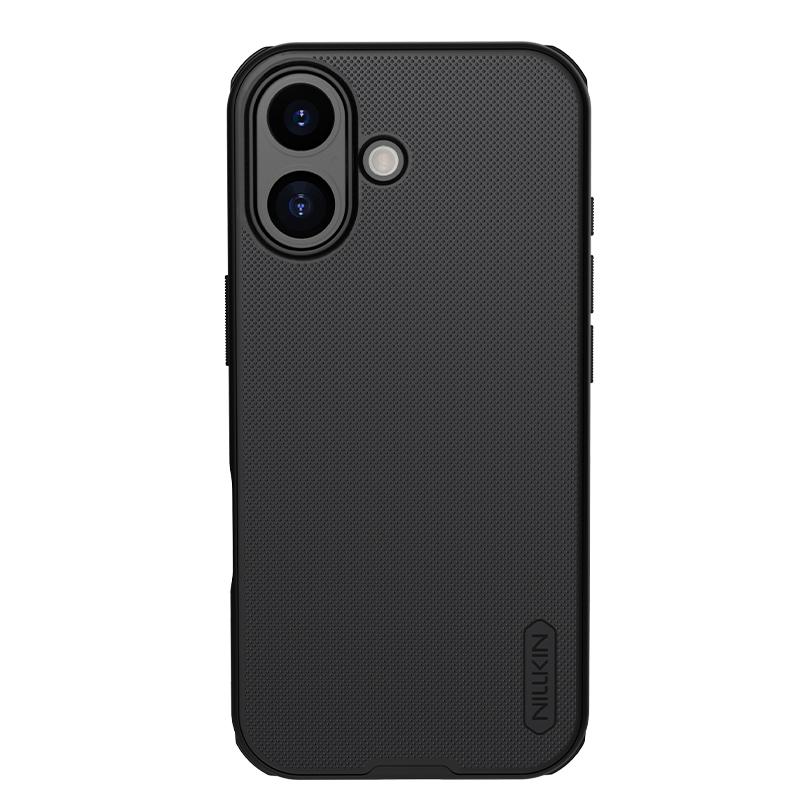 Für iPhone 17 Hülle Nillkin Super Frosted Pro Weicher TPU-Rahmen und Harte PC-Rückseite Schutz Handyhülle Für iPhone 17
