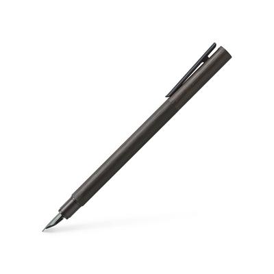 Neo Slim Füllfederhalter Fein Offiziell Importiert FABER-CASTELL Stift, Gunmetal, Feder, 146251, Doppelt-Verwendung,