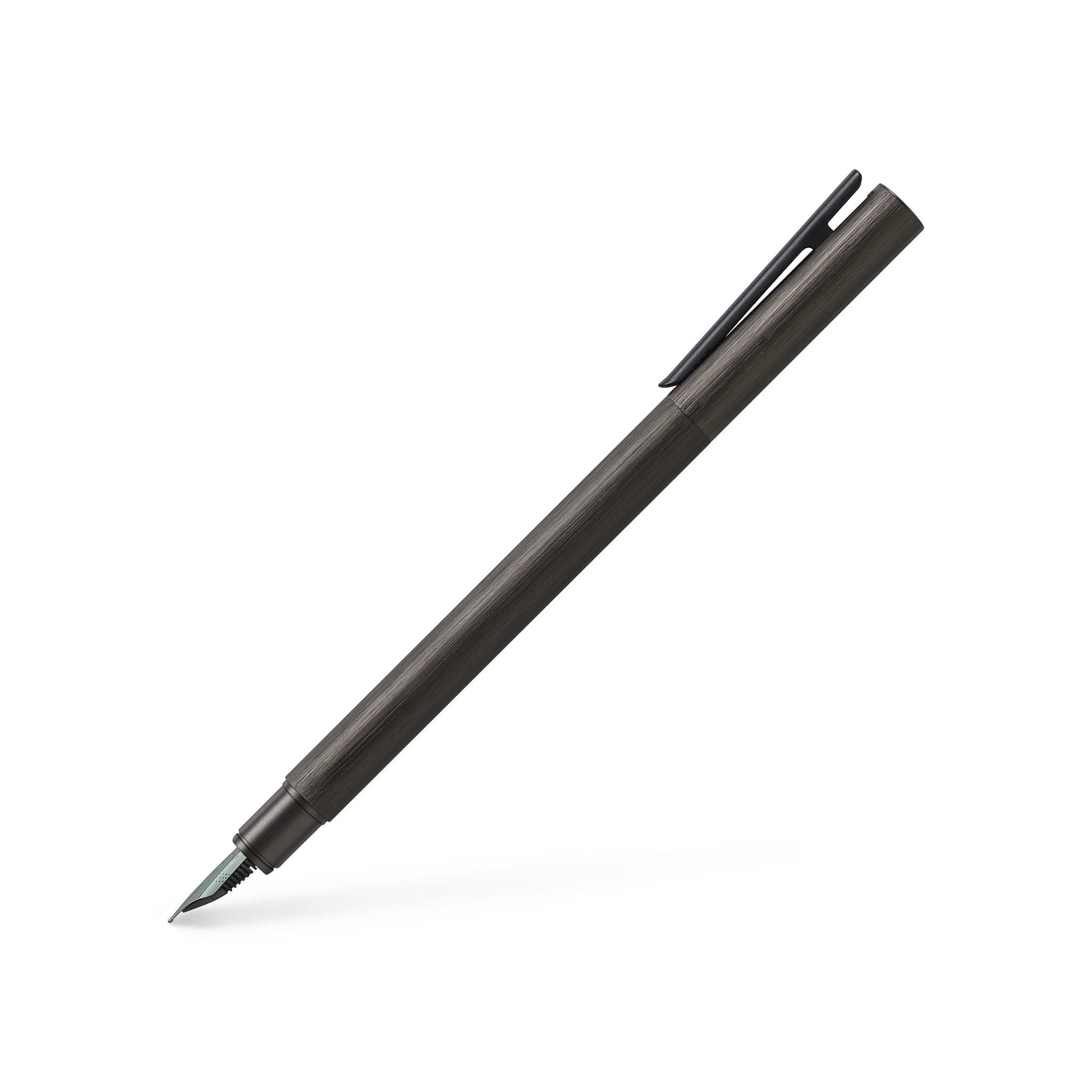 

Перьевая ручка FABER-CASTELL Neo Slim EF Extra Fine, оружейный металл, 146252, двойного назначения, официально импортирована