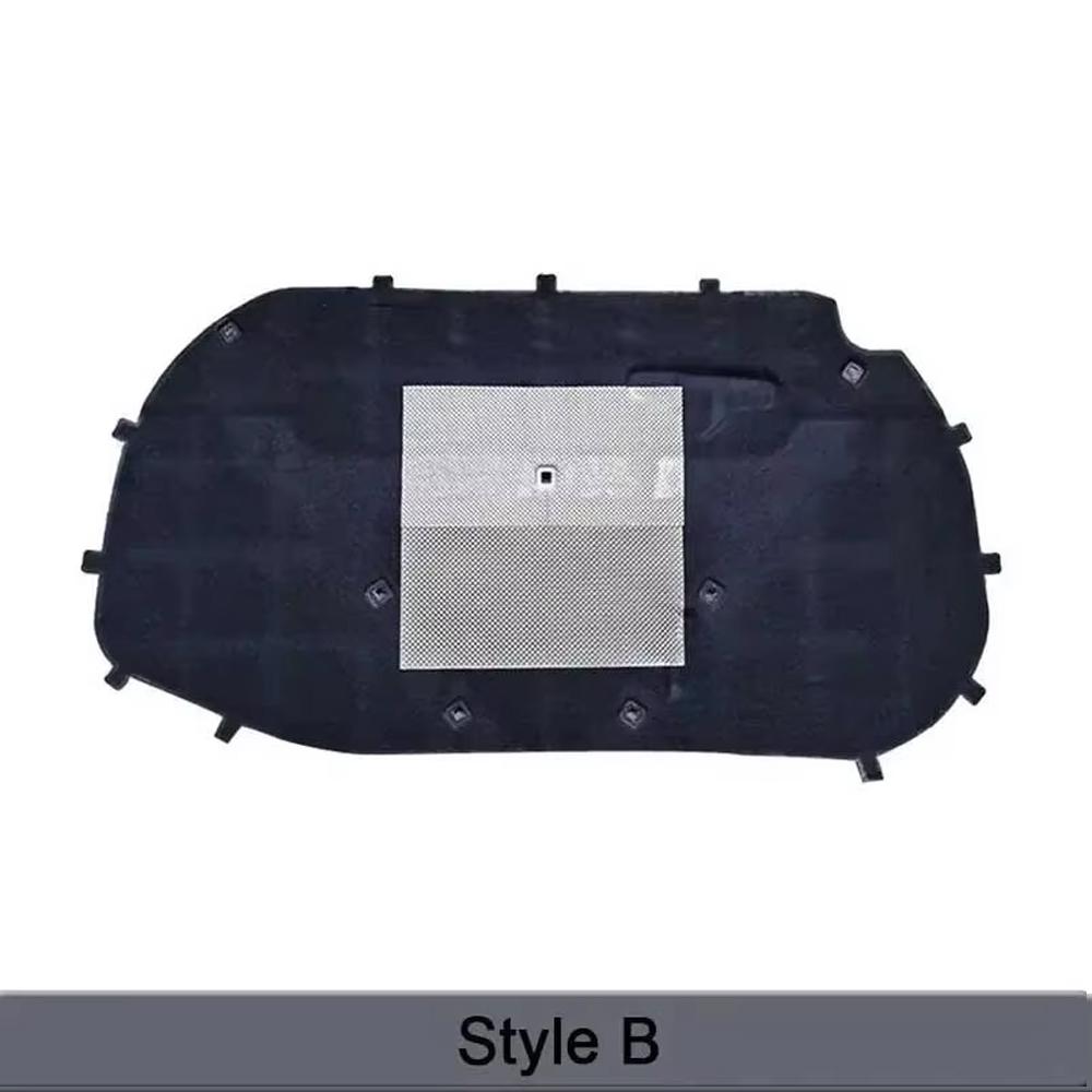 Car Engine Hood Pad For Volkswagen VW Scirocco MK3 2008~2017 2009 2010 2015 Sound Mat Heat Insulation Cotton Cover Accessories