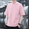 Unisex Casual Round Neck Short Sleeve T-Shirt