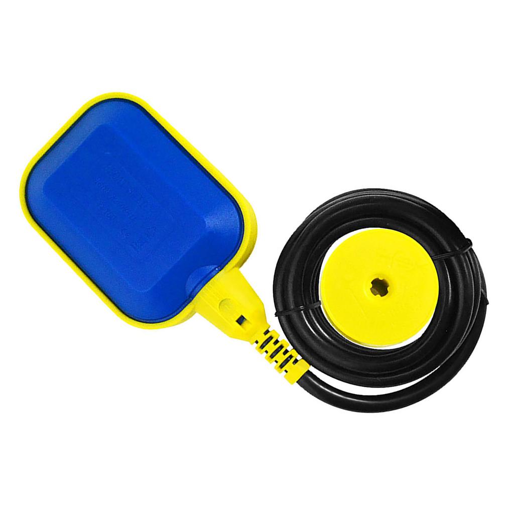 Float Switch with 5 Meter Cable Liquid Level Controller for Water Pump and Tank 220V 16A 1000W