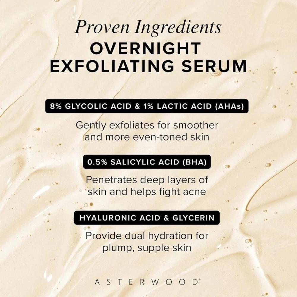 MY69 AHA Anti-Wrinkle Face Serum With Hyaluronic Acid, Vitamin E & Organic, Anti-Aging - 30ml