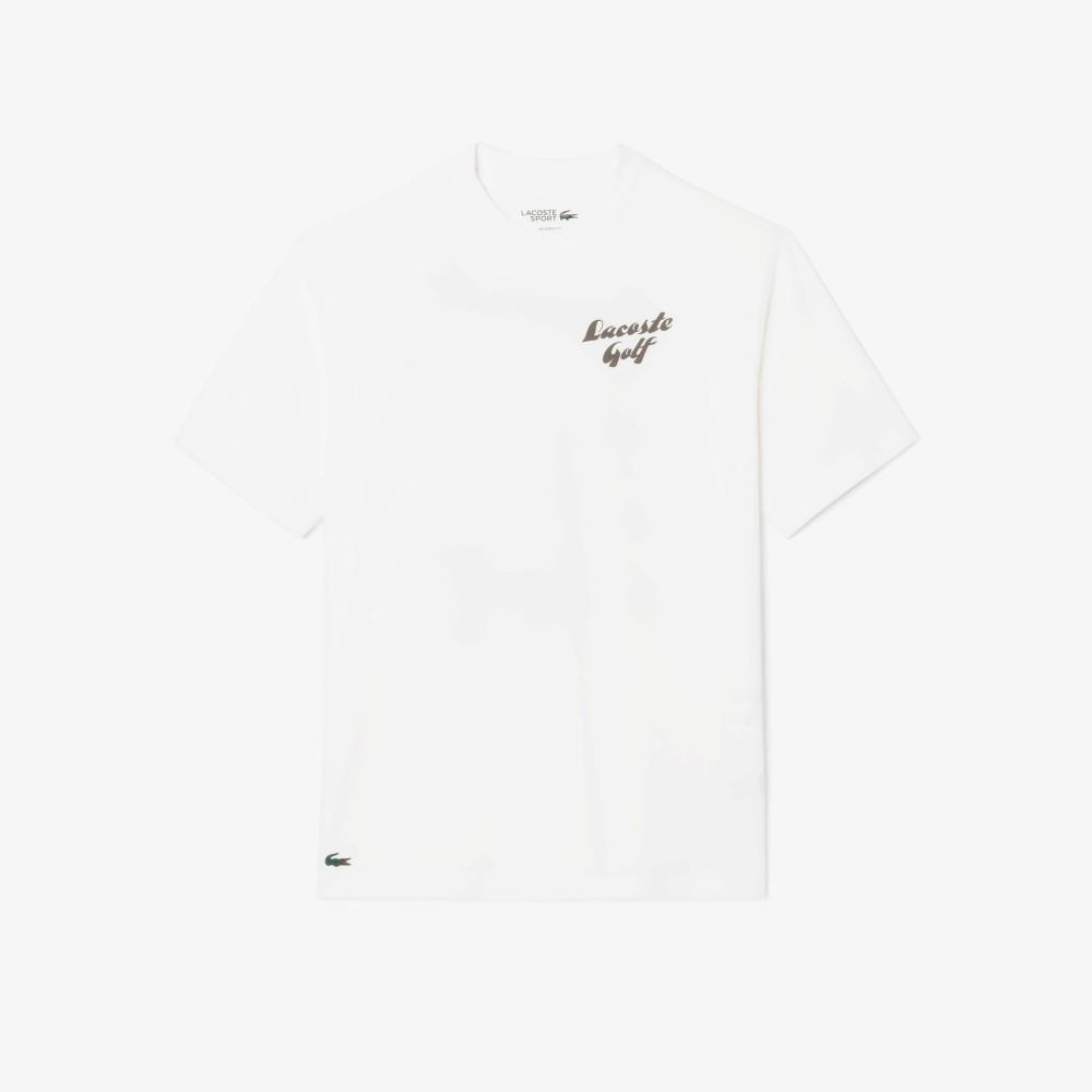 Lacoste Men's Golf Graphic Short-Sleeve T-shirt TH4825-55N70V