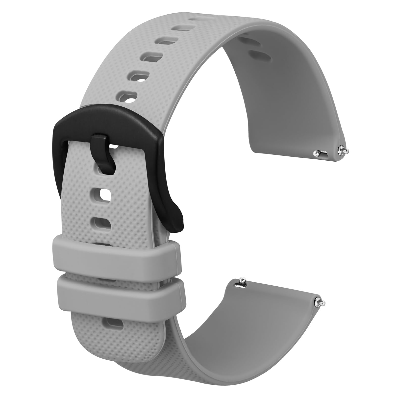 

[Anbeer] Watch Band 16mm 18mm 19mm 20mm 21mm 22mm 24mm Quick Release Rubber Strap 21mm