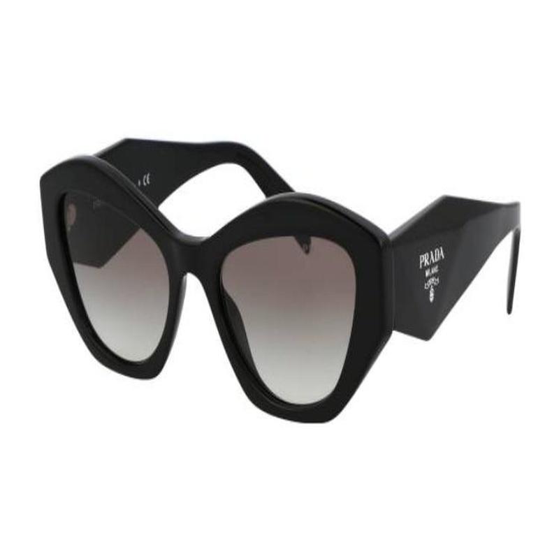 Prada Personalized design, acetate frame, cat eye sunglasses, same style for men and women, couple style, black Black 53 in original box and bag