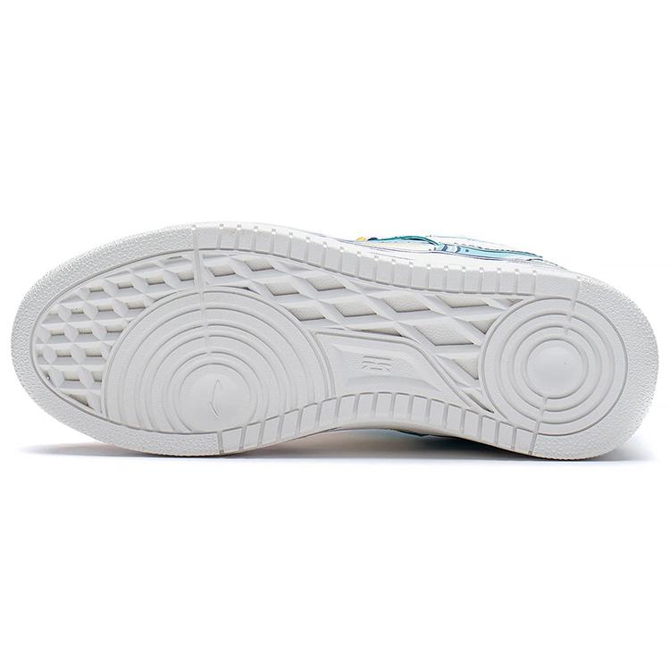 Li Ning Tianji Slip Resistant Cushioning Abrasion Resistant Lightweight Breathable Low top Skateboard Shoes Women's AGCS200-2