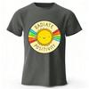 Healing Rainbow Sunshine Pure Cotton Tshirt MensWomens Fashion Casual Plus Size Loose Short Sleeve Soft and Comfortable Top