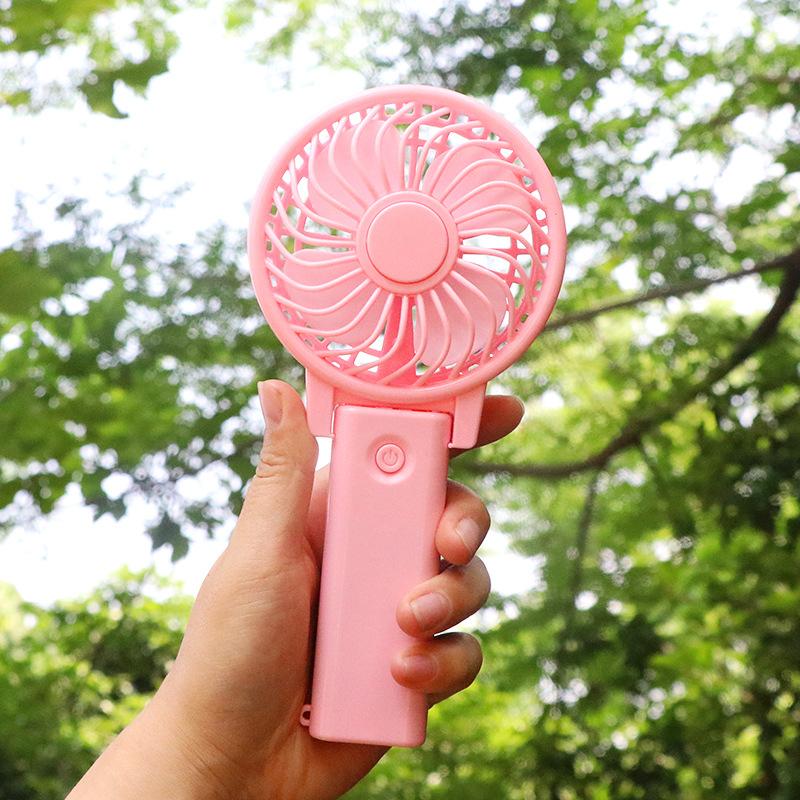 

Супер Мини Вентилятор Портативный Ручной Вентилятор Детский Для Улицы Путешествий или Для Офиса В Помещении Children s fan розовый