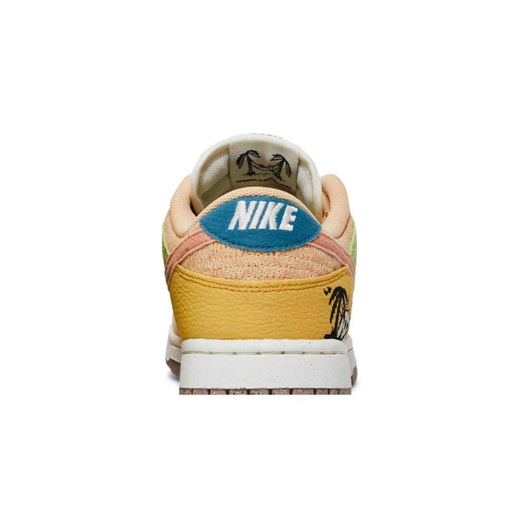 Nike Womens Dunk Low SE 'Sun Club' (women's sizes) Sail Skateboard Shoes DQ0265 100