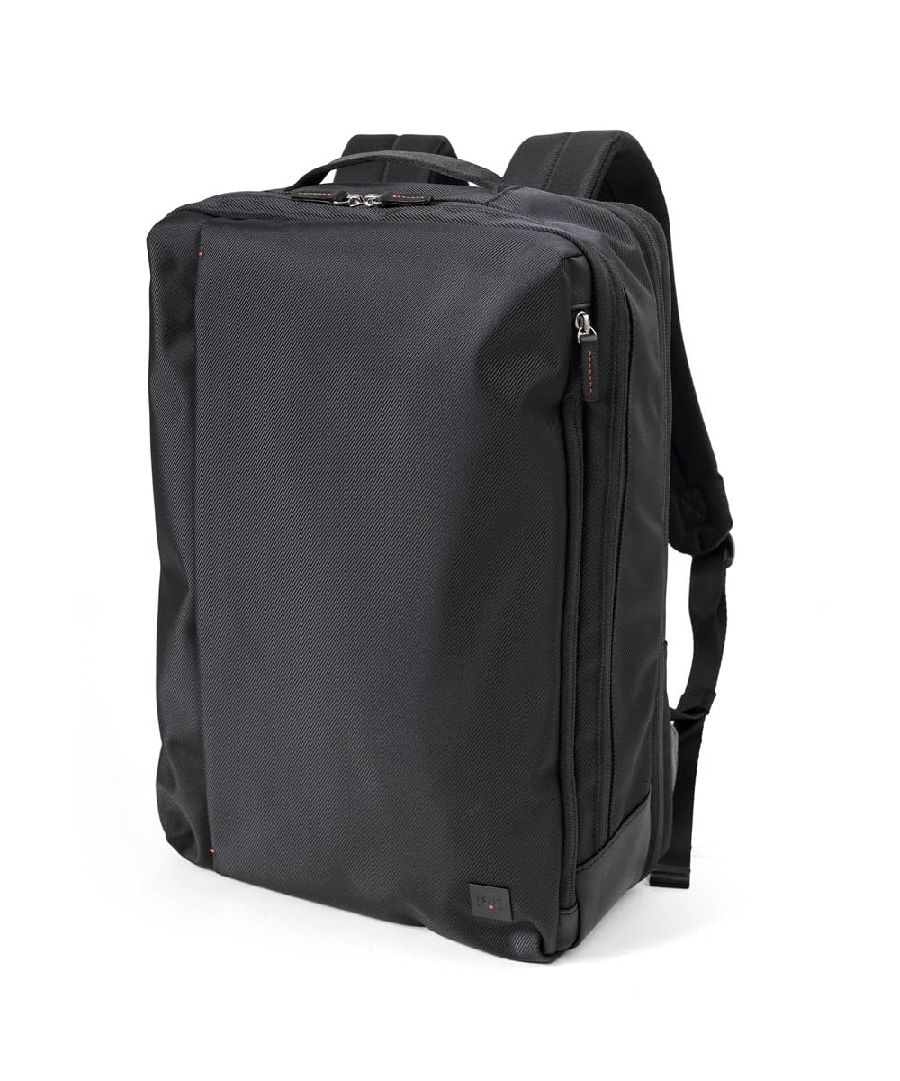 

Діловий рюкзак ISIT, розмір B4, місткість 15,6 дюймів, розширюваний, водовідштовхувальний (Ноутбук II), Чоловічий, Ні. 929715 (Чорний)