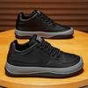 Men's shoes new versatile fashion non-slip and wear-resistant lightweight soft sole soft surface loose sports and leisure board shoes