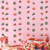 Kreatwow Berry Party Decoration Berry Party Streamers Berry Party Hanging Decorations Strawberry Blueberry Party Decor Berry Birthday Party Supplies