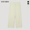 [She S miSS] Solid Straight pantS SwwSlp22210