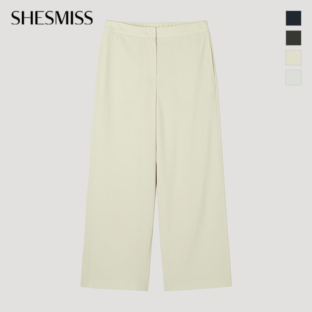 [She S miSS] Solid Straight pantS SwwSlp22210