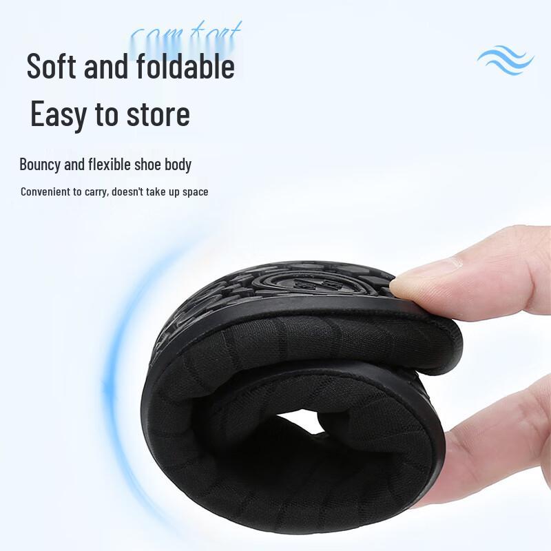 MSEASFREE Silicone Anti-Slip Water Shoes