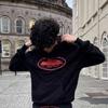 Custom Print Hoodie Streetwear Harajuku Style Unisex Oversized Sweatshirt Long Sleeve Casual Pullover
